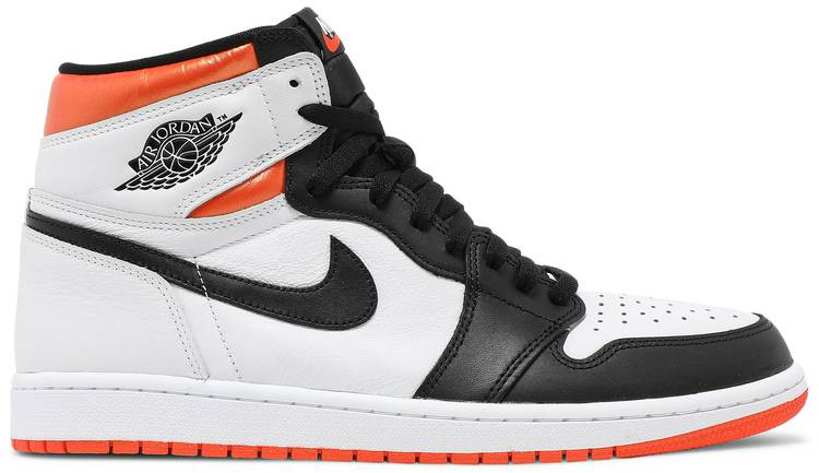 Air Jordan 1 Retro High OG Electro Orange 555088-180